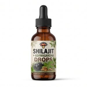 Shilajit + Ashwagandha Drops