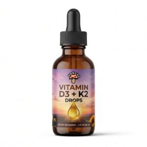 Vitamin D3 + K2 Drops
